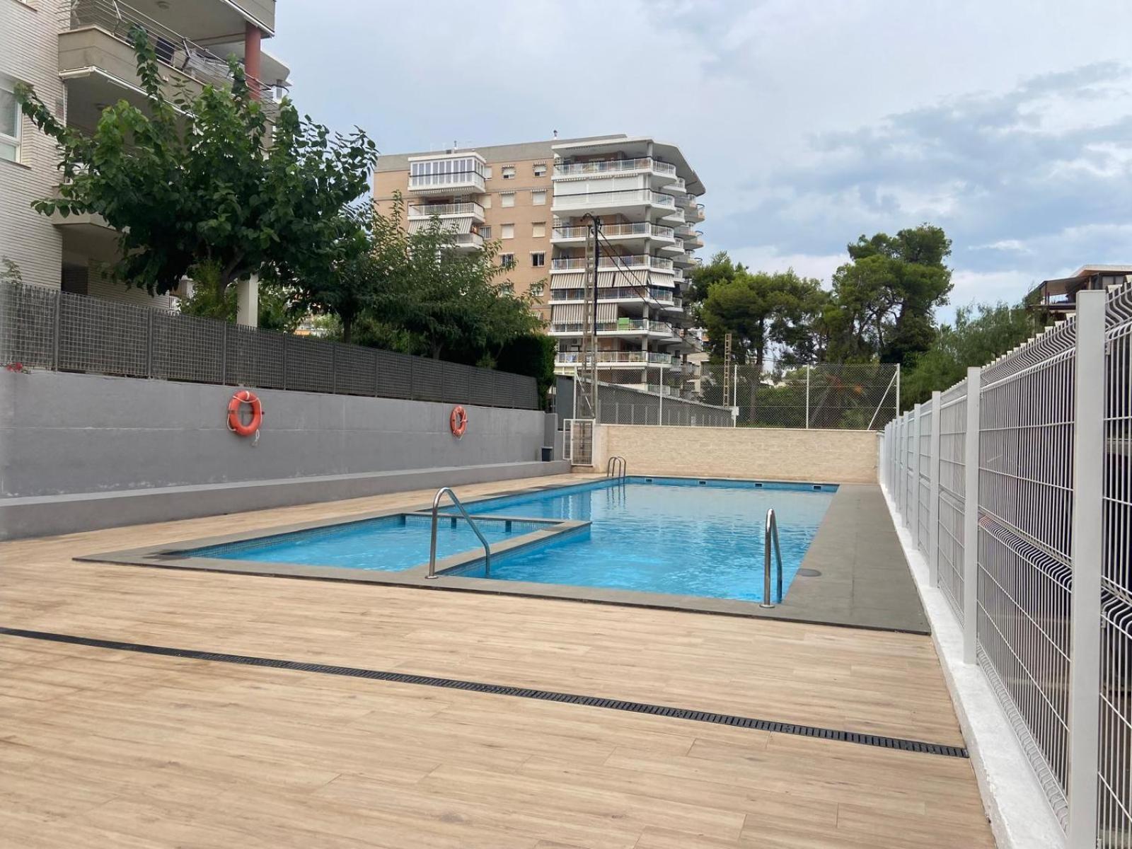 Apartamento De Lujo Benicasim - Primera Linea Benicàssim Exterior foto